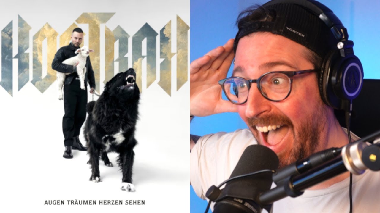 Kontra K "Augen Träumen Herzen Sehen" Album Reaction | Anergizer Reacts