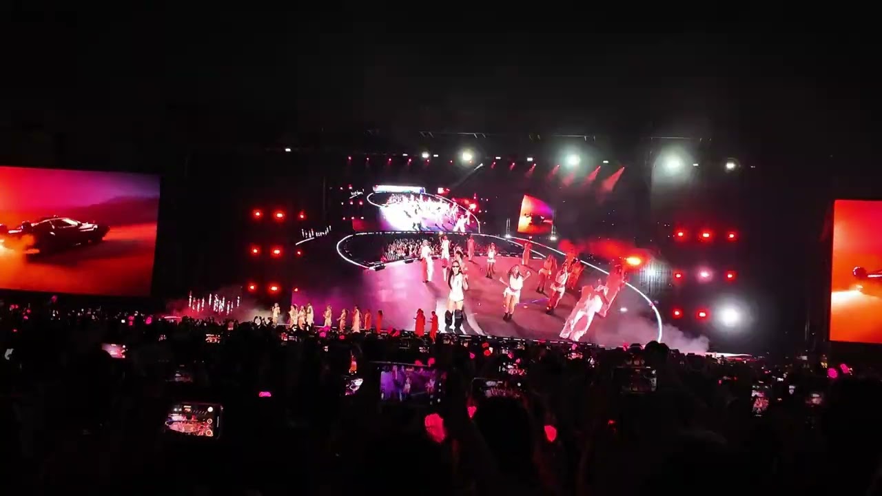 Blackpink Jennie Like JENNIE DEADLINE in Goyang Live Fancam 20250705