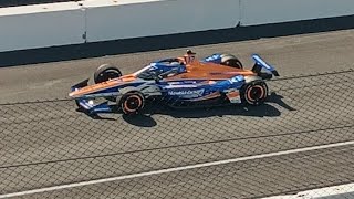 2024 Indy 500 Qualifying Day 2 Kyle Larson Fast 6 Run (My Pov)