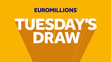 The National Lottery EuroMillions draw results from Tuesday 07 May 2024