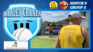 #ADT20 BIG BASH 2021 -  MATCH 9 | 6 OFFENDERS v SMPU