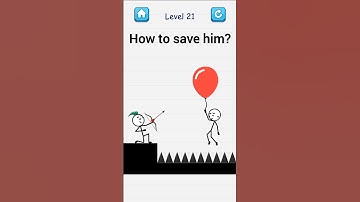 How to Save him? Draw 2 Save 2 #shorts #viral #trending
