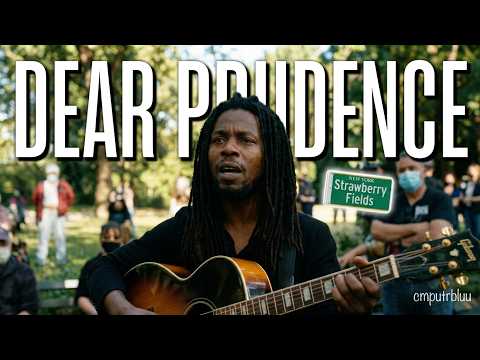 Dear Prudence (Live Beatles Tribute) - Strawberry Fields NYC - John Lennon ​80th ​Birthday - 10/9/20