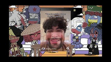 Countryhumans react to random stuff ✨ || CH x GC Ft: In desc ✨ || 👽✨