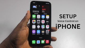 How to Setup Voice Control on iPhone