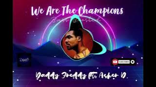 We Are The Champions (Bass Boosted) - Daddy Freddy ft. Asher D. #bassboosted #1Derland  #throwback