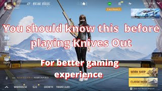 Quick tips for people starting to play Knives Out & How to reduce lag | Time Stamps in description. screenshot 5