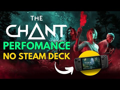 The Chant - Jogo de terror psicológico rodando no STEAM DECK!!!