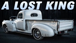 This Super Rare 1947 Pickup Truck! Almost Nobody Knows!