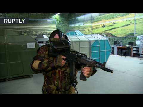 Army of gamers: Russian troops test new VR combat simulators