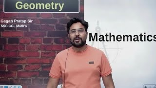 Geometry Class-78 | Gagan Pratap Sir | SSC CGL #gaganpratapmaths #maths #ssccgl 