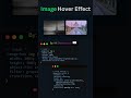 CSS Image Hover Effect with Color Change &amp; Overlay  #css #frontend #ui