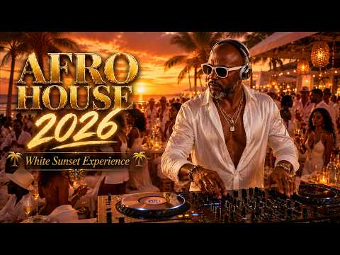 Afro House Mix 2026 🌅 Best Afro Deep Tribal Grooves | Sunset Party Energy Mix #VOL 50