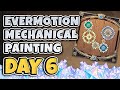 Evermotion Mechanical Painting Guide  : Day 6 | Gears Event | Genshin Impact