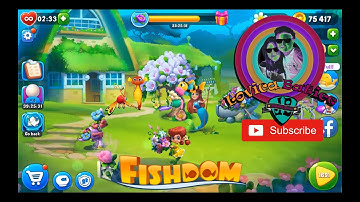 Fishdom - Level 1686 - 1690 - Gameplay