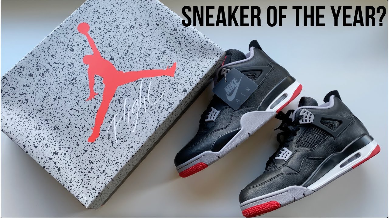 WORTH IT? AIR JORDAN 4 BRED REIMAGINED REVIEW & SIZE GUIDE (BETTER