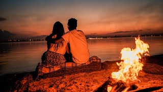 Download Lagu Beach Bonfire - Sandro feat  Dayon I Acoustic Song MP3