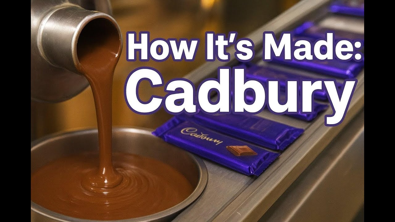 How Cadbury Chocolates Are Made Inside the Factory (Secret Process Revealed)