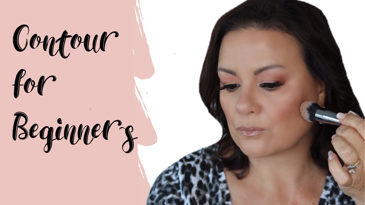 How to Contour for Beginners A Basic Simple Everyday Guide Mature