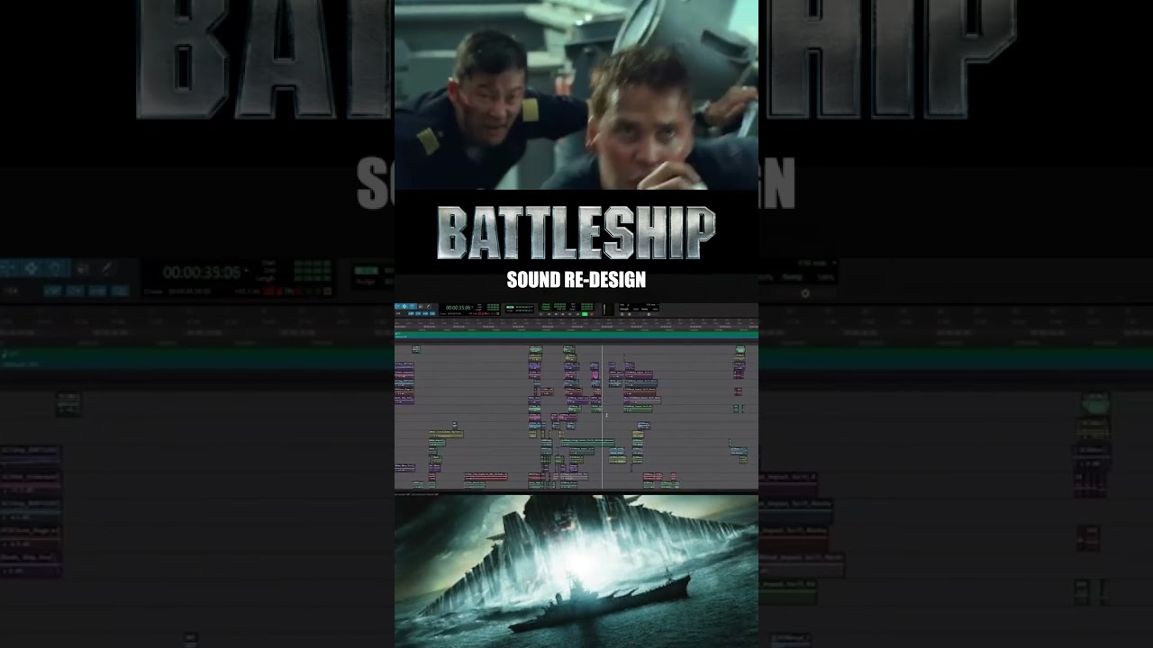 Sound Re-design for Battleship