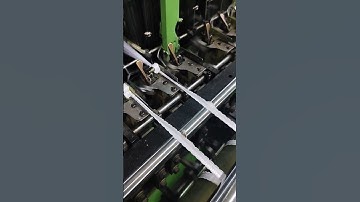 How is the webbing made?😍WhatsApp +86 19537363387😍#webbing #Garment #Custom