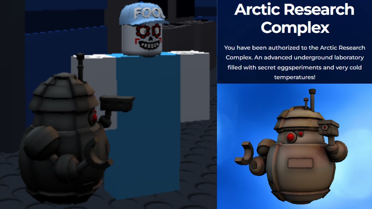 [Tutorial] How To Get Robo-Yolk In Egg Hunt 2022: It's About Time! In Brick Hill!