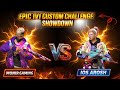 EPIC 1v1 Custom Challenge 🔥  Monir Gaming vs IOS Arosh  Full Match Gameplay