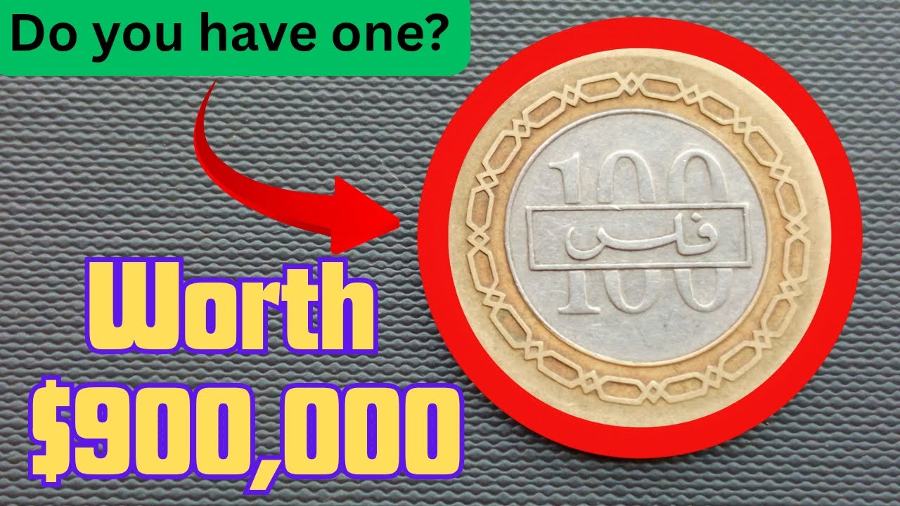 This Bahrain 100 Fils Coin is Worth $900,000! The Rarest Coin You Never Knew Existed!