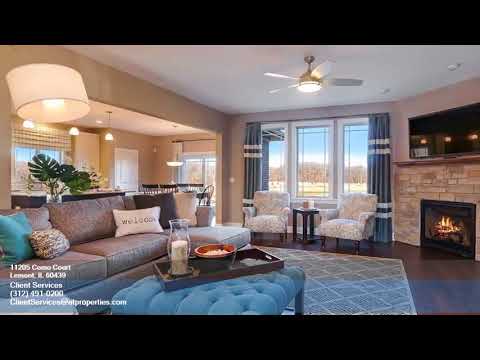 11205 Como Court, Lemont, IL home video tour