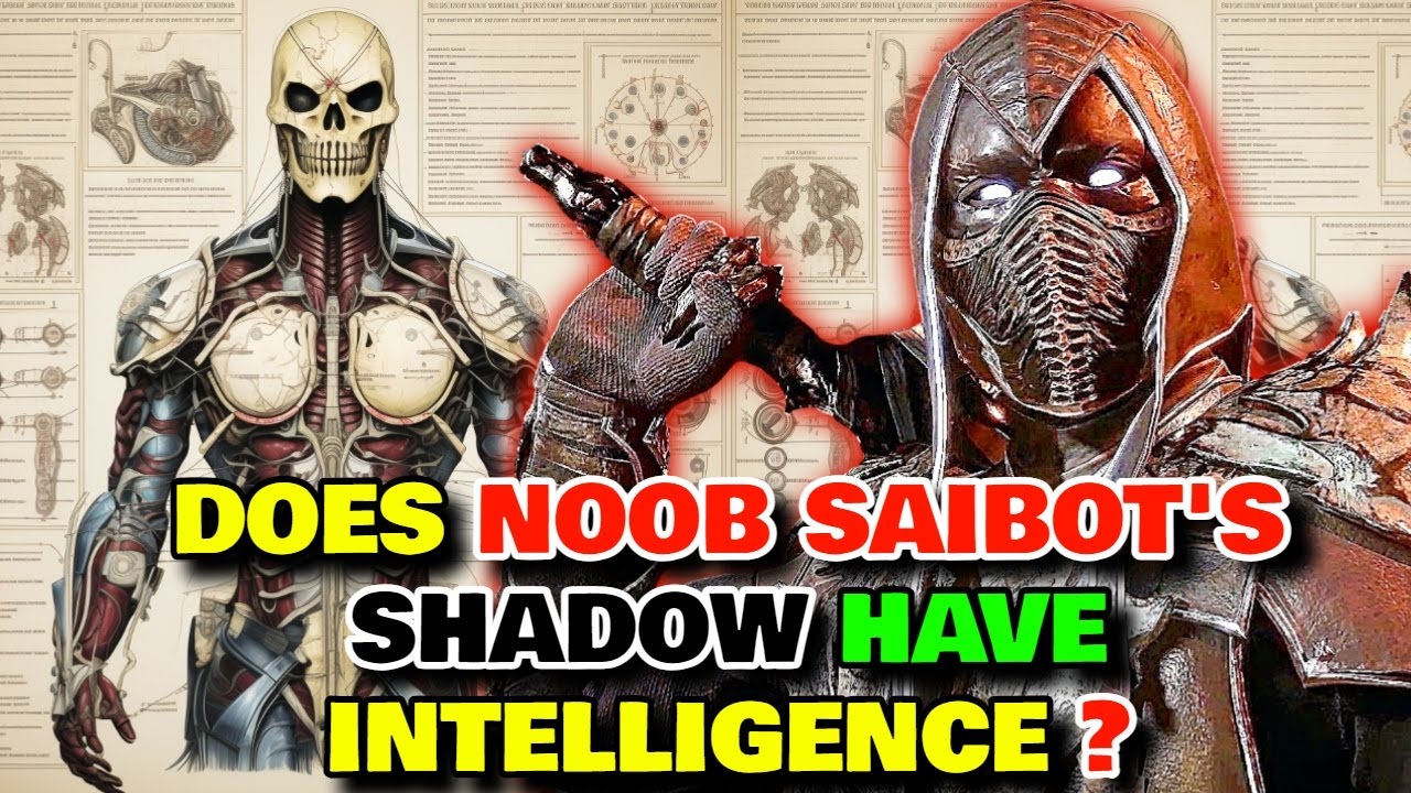 Mortal Kombat: The origin of Noob Saibot - Polygon