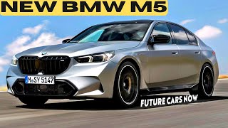 ALL NEW 2024 bmw m5 competition - what you need to know!