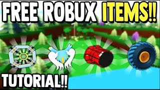ALL FREE ROBUX ITEMS!! (Claim) | Build a Boat for Treasure ROBLOX