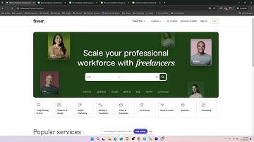 How to Rank Fiverr Gig on First Page | Fiverr Keyword Research Bangla