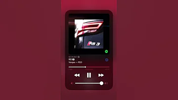 STATUT Instagram Vargas RS3 MODE SPORT 
