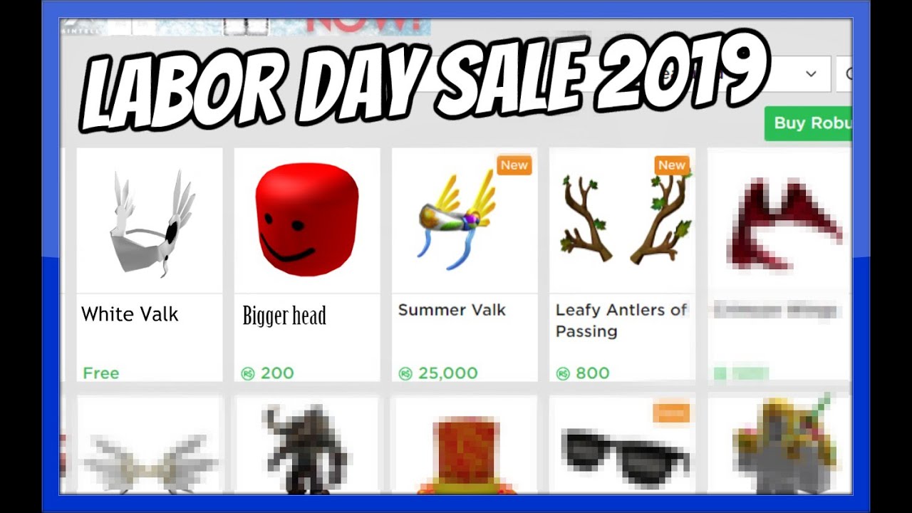 Roblox Labor Day Sale 2019 Day 2 Wave 4 By Magnificentfedora - summer valkyrie roblox