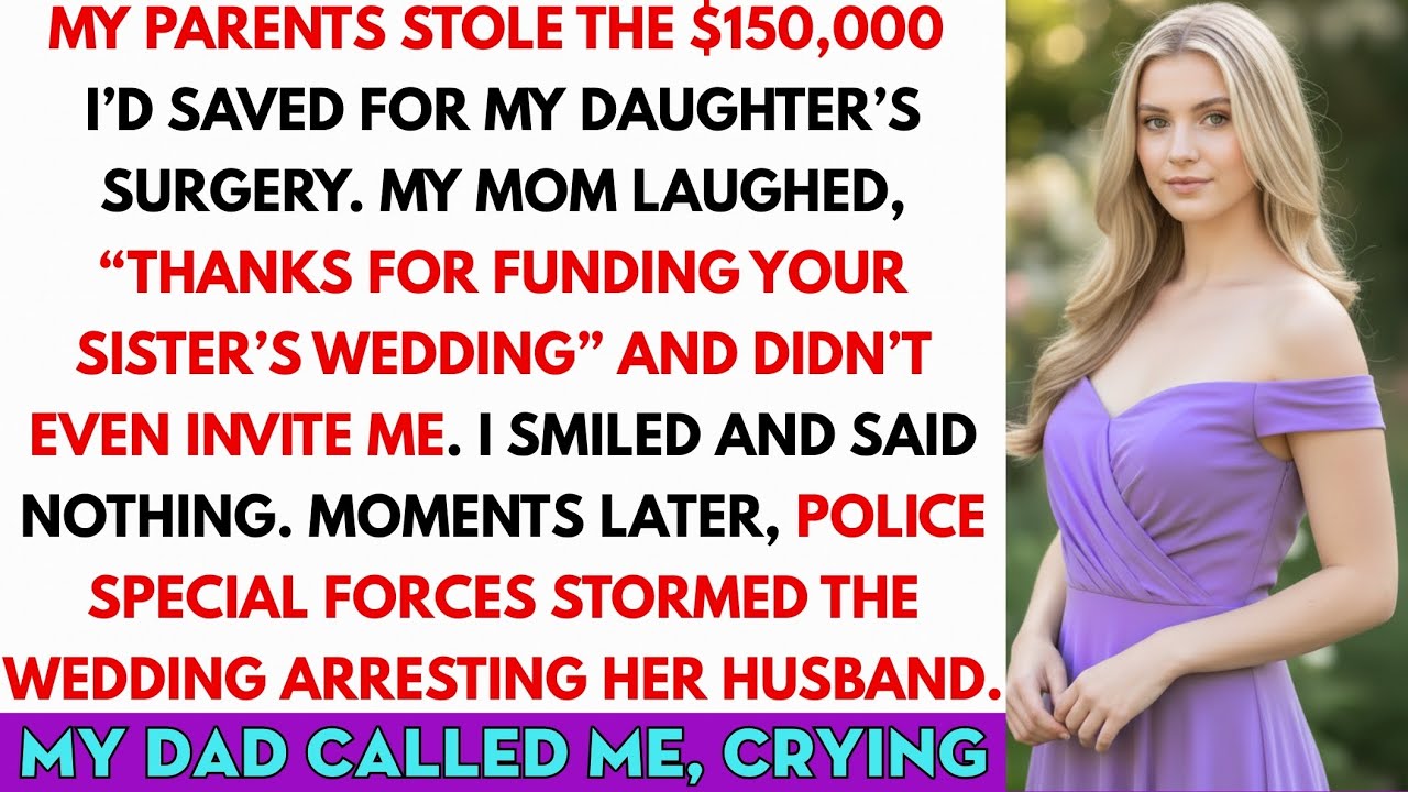 My sister blocked me on social media the same week I discovered my parents had drained my daughter’s heart surgery fund. My mother laughed when I confronted her, waving her hand like it was pocket...