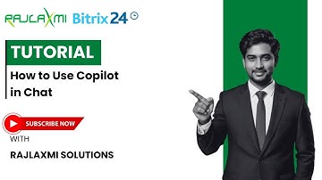 How to Use Copilot Chat in Bitrix24 #bitrix24 #education