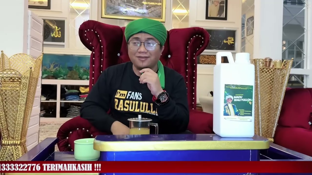 BAHAYA‼️GUS IDRIS TERKENA GENDAM ODGJ DARI SOSOK MISTERIUS YANG TIDAK DIKENAL ‼️