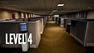 Escape the Backrooms - Level 4: Abandoned Office Walkthrough (No Commentary) [4K]