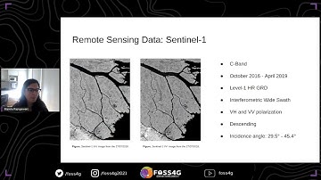 FOSS4G - Land cover classification using freely available multitemporal SAR data (work in progress)