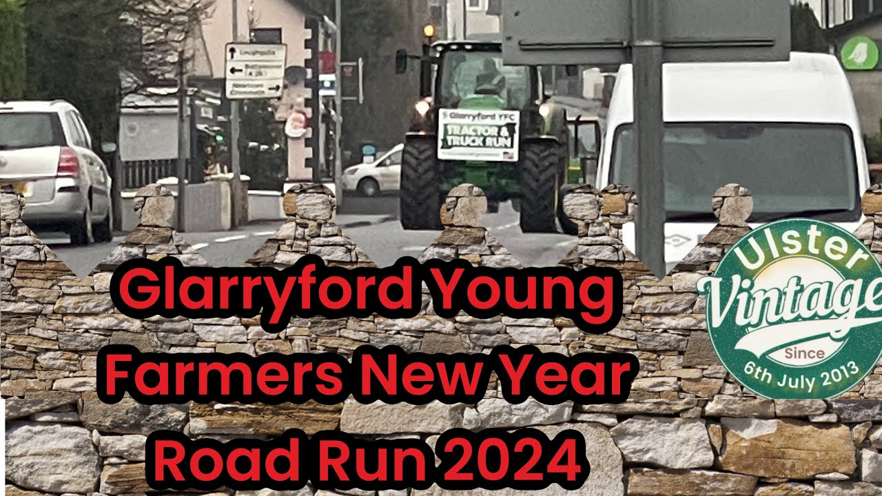 Glarryford Young Farmers New Year Road Run 2024