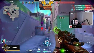 100T Bang destroyed TSM In 2 sec|Insane 4k ft TARIK