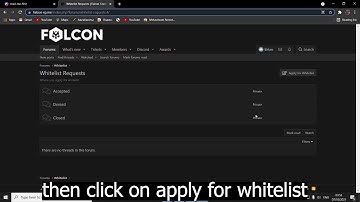 How to register and get whitelisted in the server