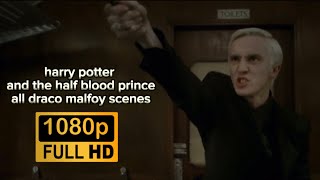 harry potter and the half blood prince but just only draco malfoy