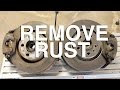 How to Remove Rust with Electricity
