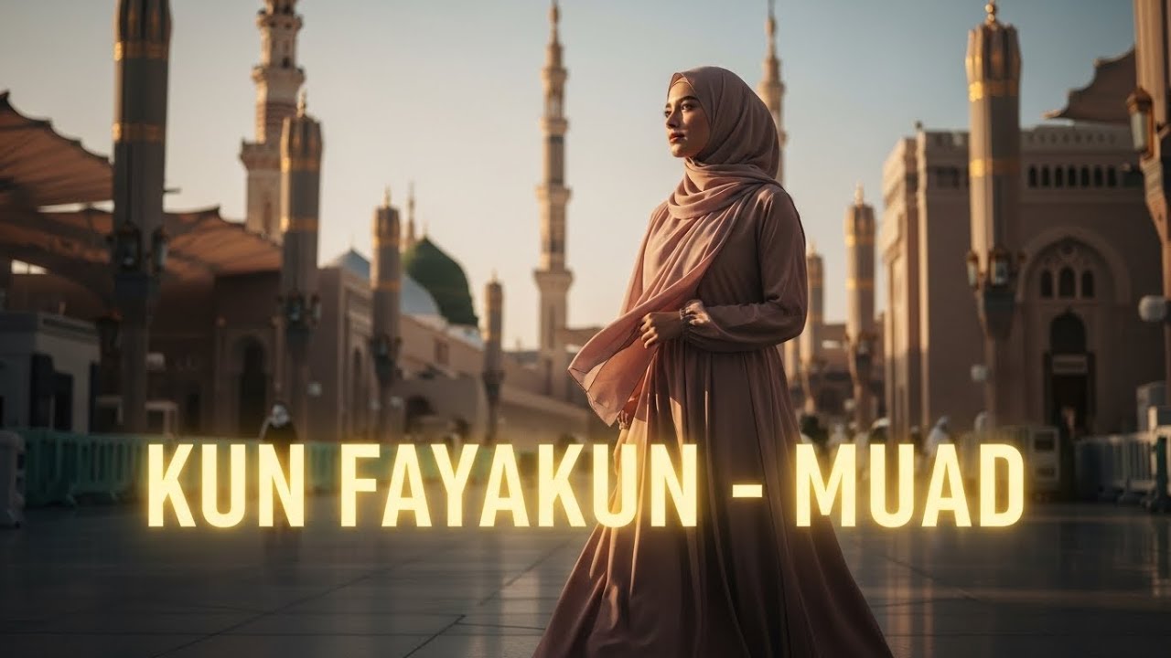 KUN FAYAKUN – Muad | Powerful Islamic Cover by Mustafa Musik (Spiritual & Emotional)