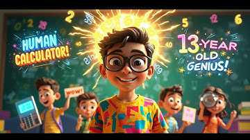 Meet the 13-Year-Old Human Calculator! Aaryan