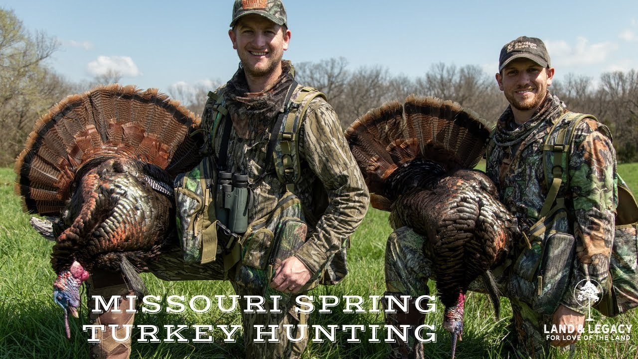 Missouri Spring Turkey Hunting Spring Double YouTube