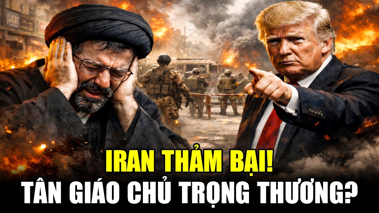 IRAN THẢM BẠI: Tân Giáo Chủ Trọng Thương? Tướng Lĩnh Bỏ Mạng - Mỹ Xóa Sổ Nhà Máy UAV