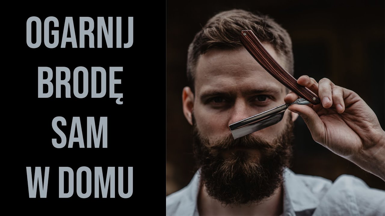 Zapuszczasz brodę? Chcesz ją podgolić samemu w domu? Zobacz jak się za to zabrać!